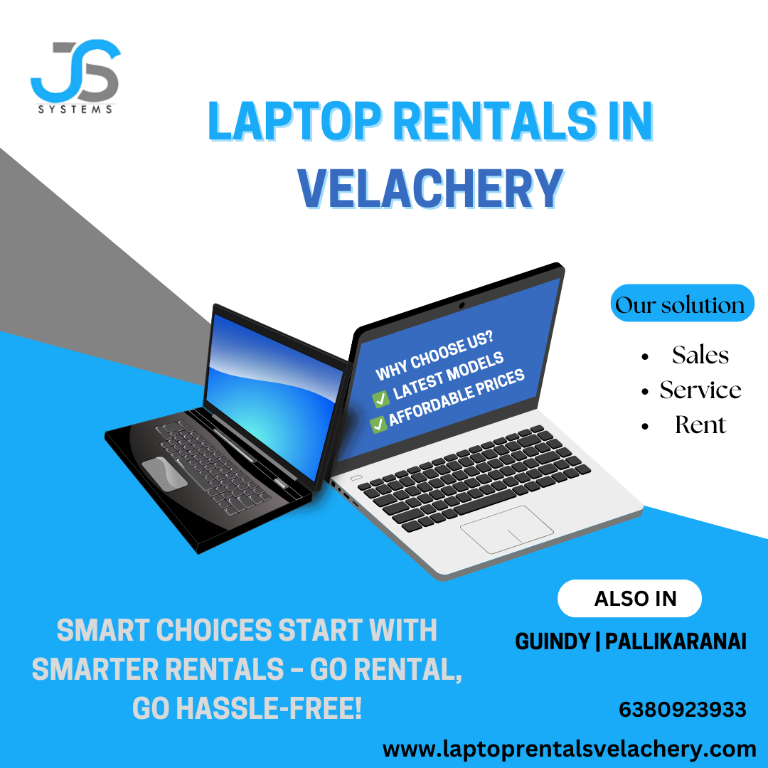 Laptop Rentals in Guindy in India - Image 1