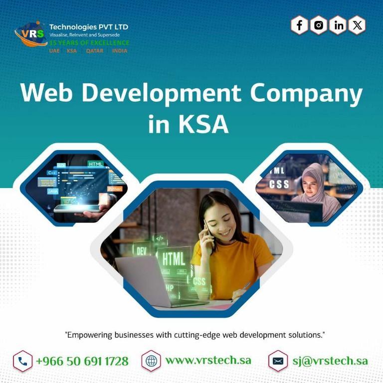 Searching for Experts in Web Development Near You in Riyadh - Image 1