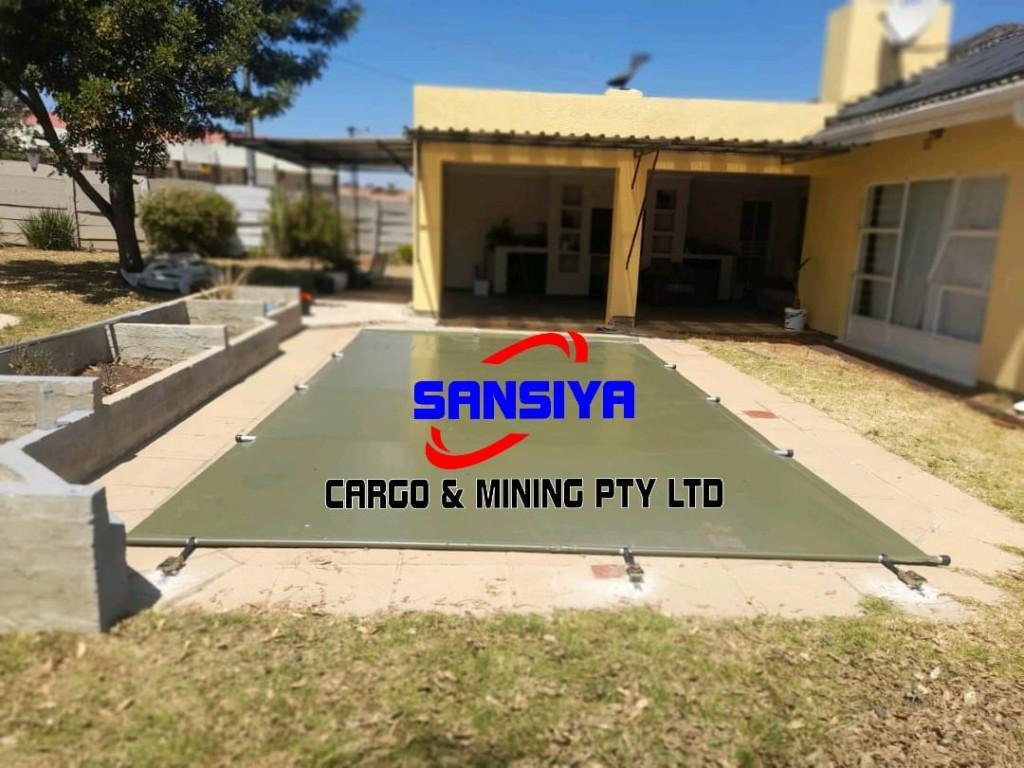PVC Swimming Pool covers-Solid in South Africa - Image 1