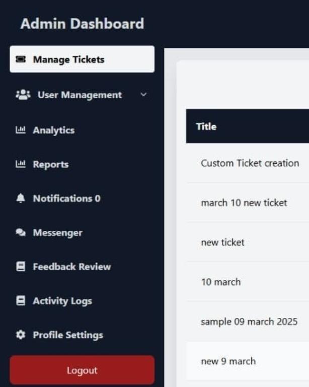 Selling IT Helpdesk Ticketing System + PACS Software with Source in Hyderabad - Image 2