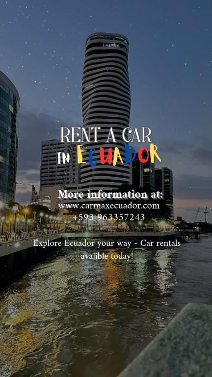 Reliable Car Rentals in Ecuador - Travel safely without problems en Ecuador - Imagen 1