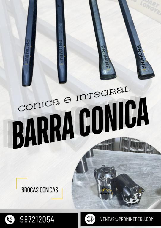 Barreno Integral Cónico de Alto Rendimiento en Perú - Imagen 1