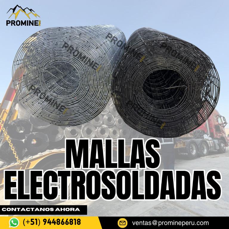 MALLA ELECTROSOLDADA - ALAMBRE - PROMINE en el Callao - Imagen 1