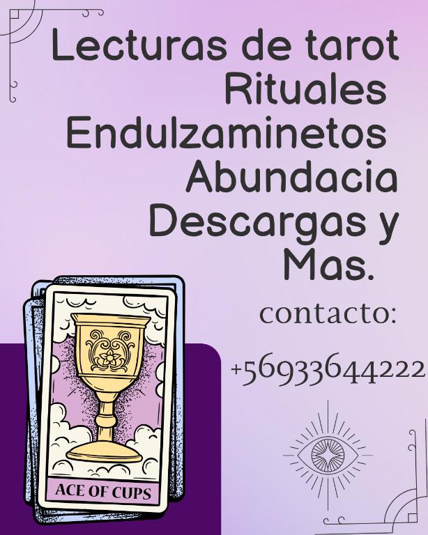 TAROT Y RITUALES, LIMPIEZAS Y MAS en Renca - Imagen 2