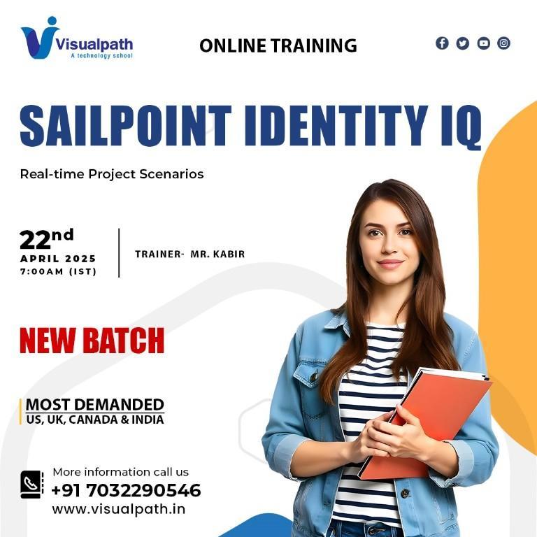 New Batch Alert! SailPoint IdentityIQ Online Training! in Alwal - Image 1