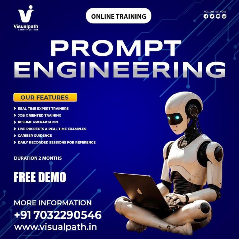 Prompt Engineering AI Training in Hyderabad | AI Course Online in Koramangala - Image 1