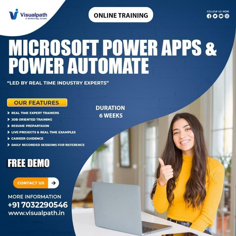 PowerApps and Power Automate Training | PowerApps Course in Koramangala - Image 1