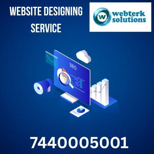 Affordable Website Designing Service In India – Webterk in Khandagiri - Image 1