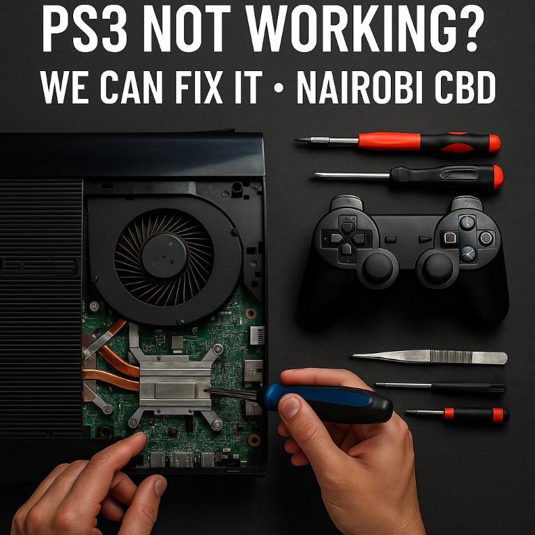 PS3 Console and Controller Repair in Nairobi - Image 1