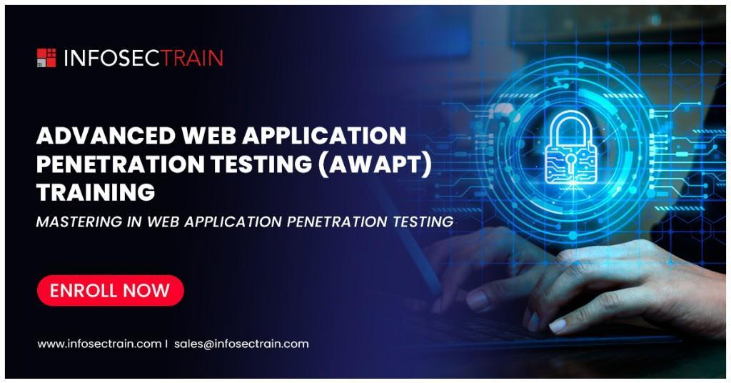 Advanced Web Application Penetration Testing (AWAPT) Training in India - Image 1