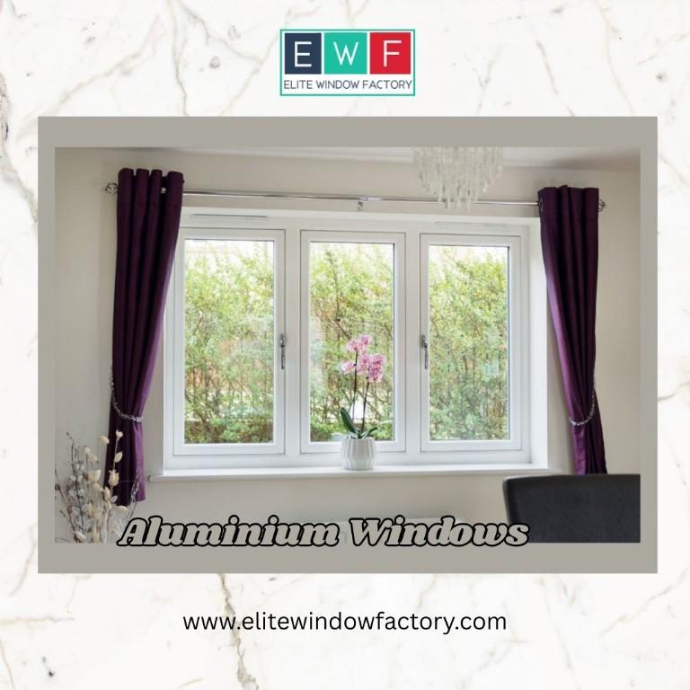 Aluminium Windows by Elite Window Factory in India - Image 1