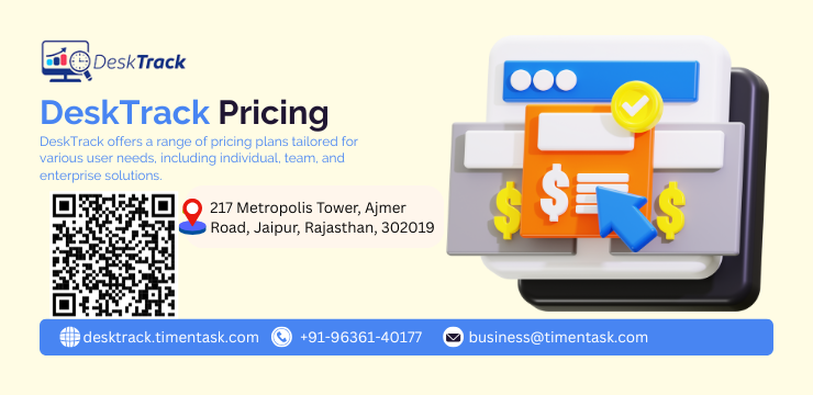Best Employee Monitoring Software – View DeskTrack Pricing Now! in Jāmb - Image 1