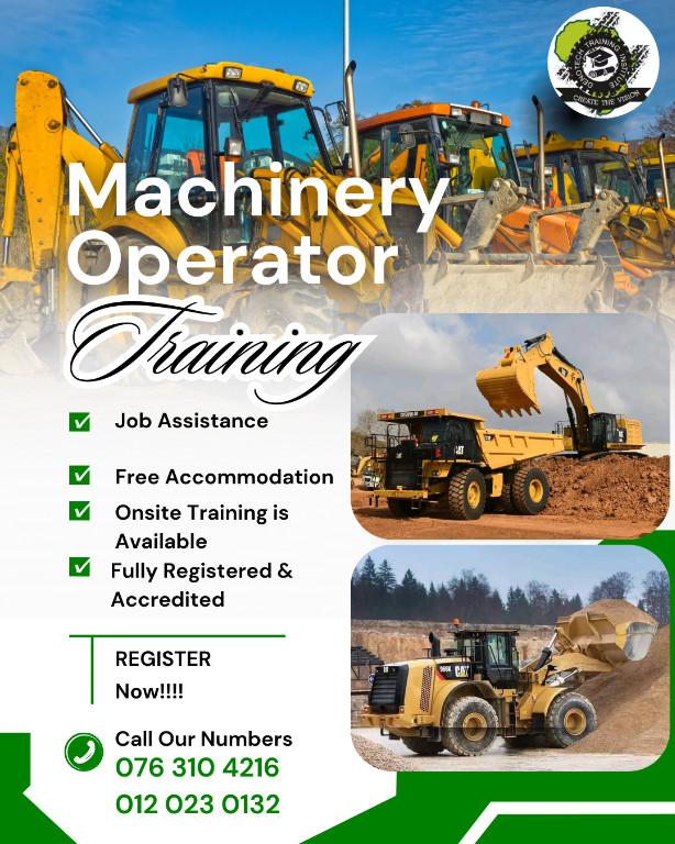 Bulldozer Operator School In Pretoria in South Africa - Image 1