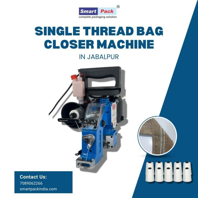 Single Thread Bag Closer Machine in Jabalpur in India - Image 1