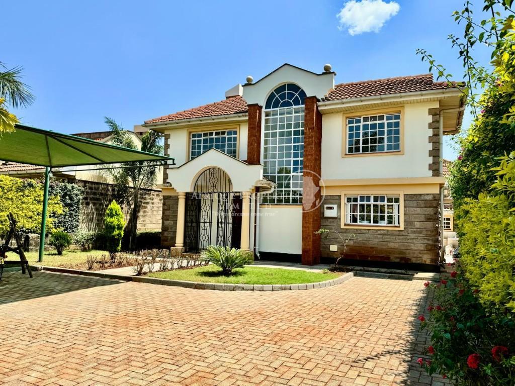 Luxurious 4 Bedroom All Ensuite Mansion + DSQ for Rent in Runda in Nairobi - Image 2