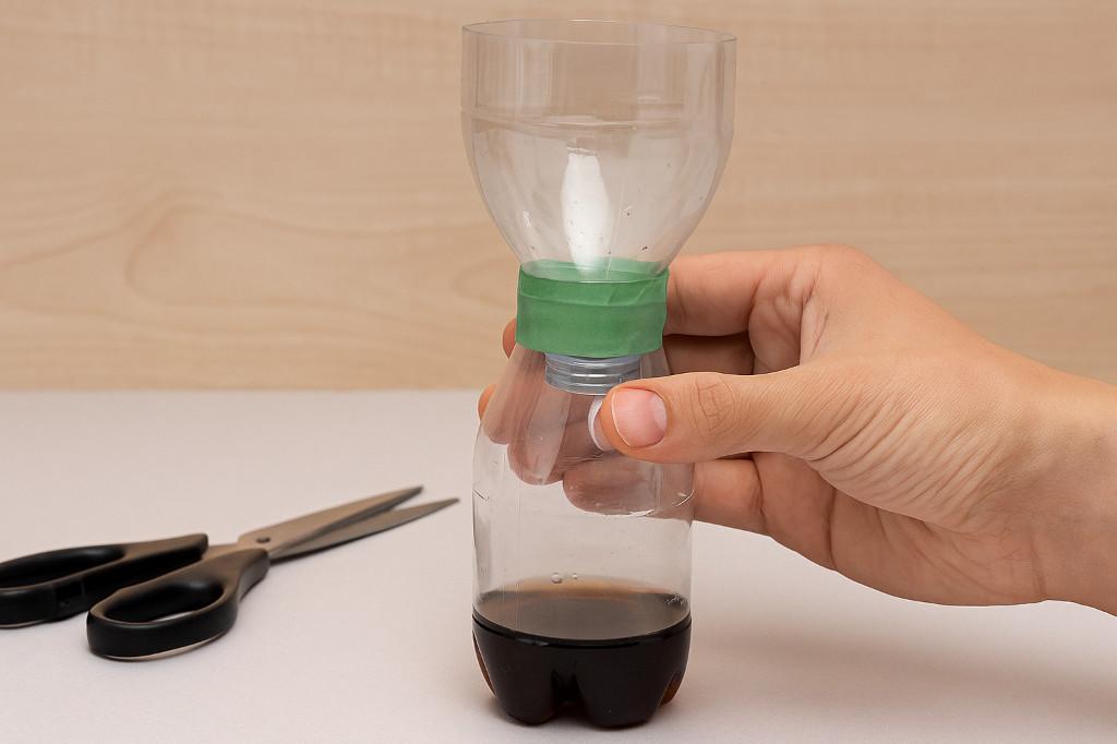 Turn Your Old Bottle into a Powerful Insect Trap – DIY Tutorial in Palāni - Image 1