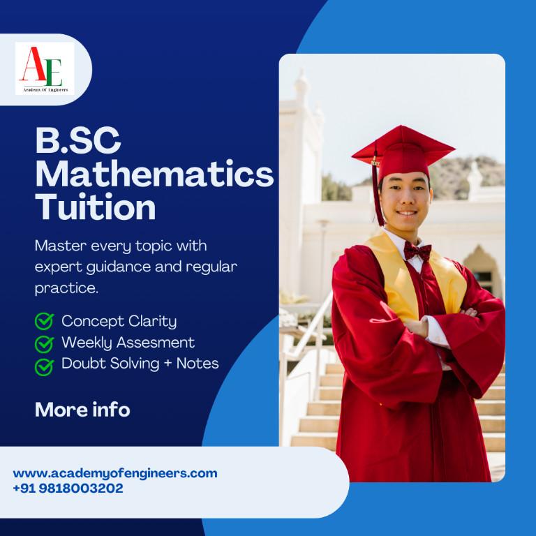 B.Sc. Maths Tuition by Experts – Score High, Learn Fast! in Vellore - Image 1