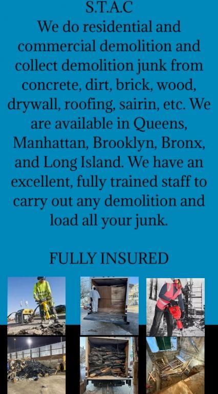 Junk removal & demolition en Brookhaven - Imagen 2