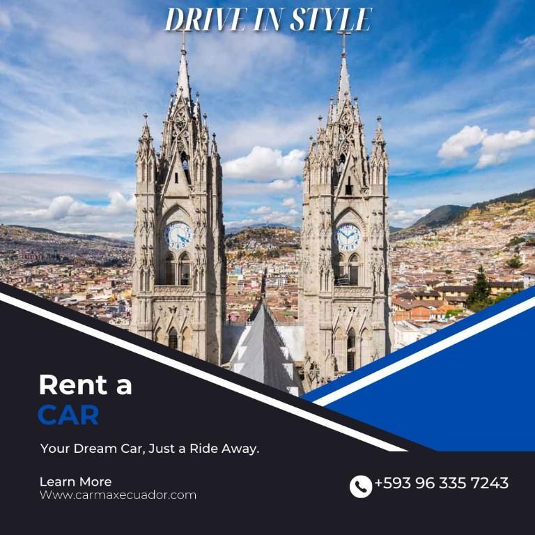 QuickRide Car Rentals – Fast, easy, no hassle en Ecuador - Imagen 1