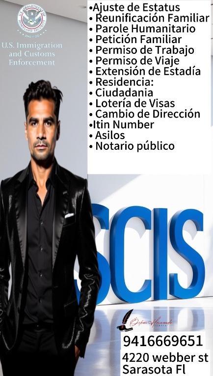 LLENAMOS FORMAS MIGRATORIAS COMO EN CARIDADES CATÓLICAS. en Sarasota - Imagen 2
