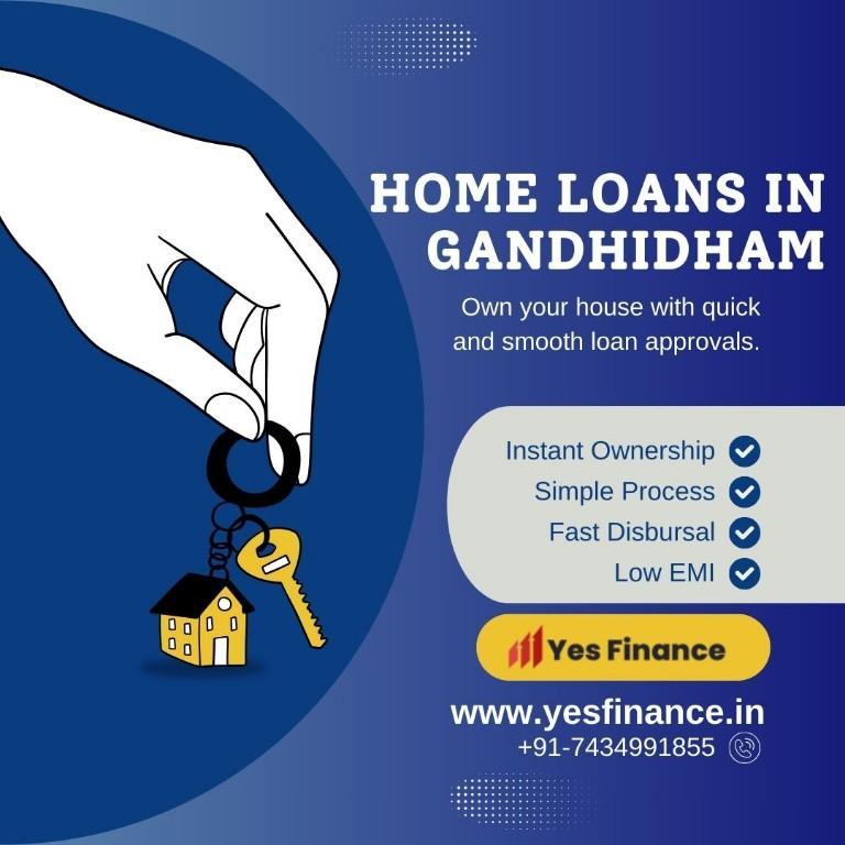 Home Loans In Gandhidham in India - Image 1