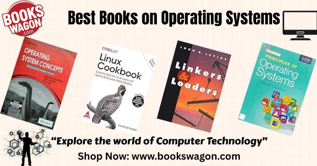 Best Books on Operating Systems in Pitampura - Image 1