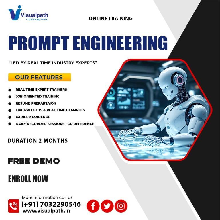 Prompt Engineering AI Training in Hyderabad – Visualpath in Koramangala - Image 1