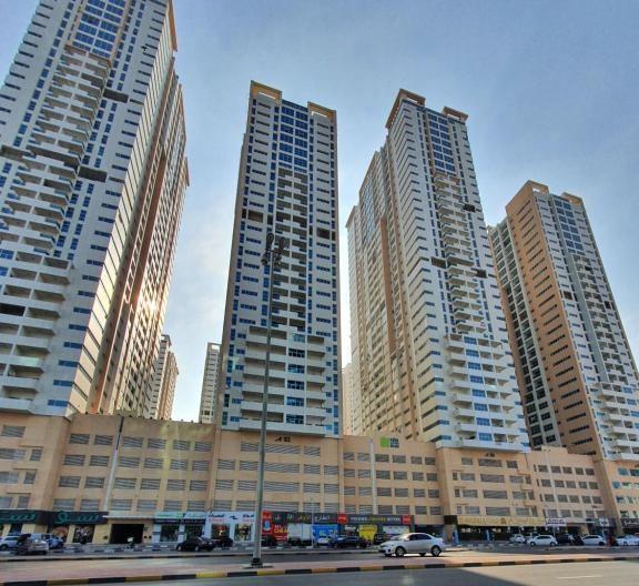 STUDIO APARTMENT FOR RENT IN AJMAN ONE TOWER 25000 AED in Ajman - Image 1