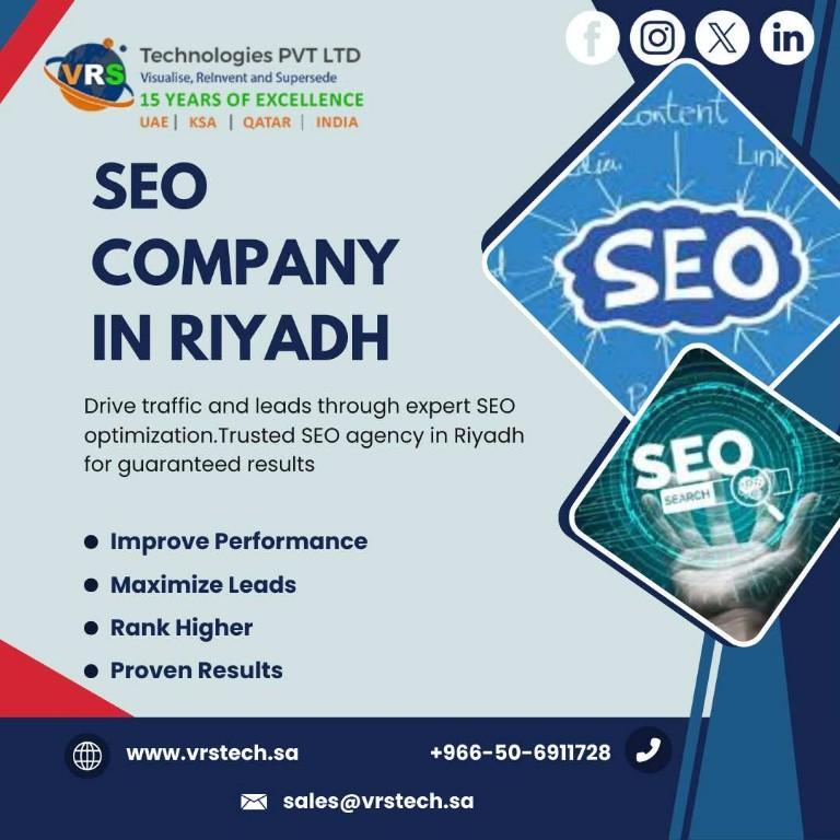 Who Offers Top SEO Services in Riyadh in Riyadh - Image 1