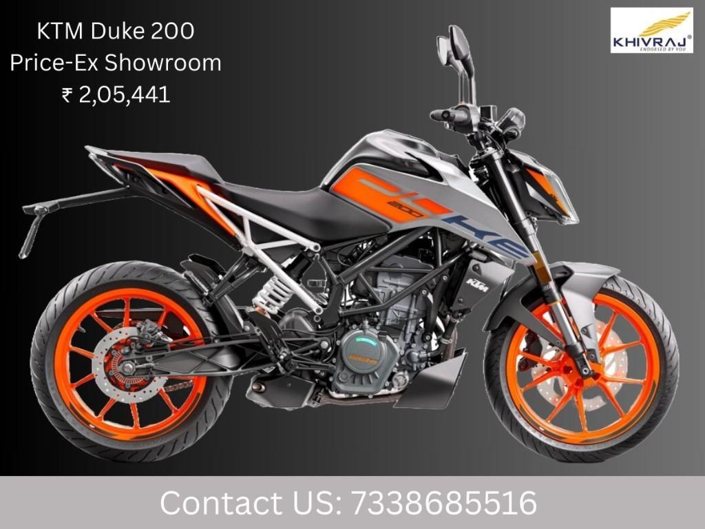 KTM Duke 200 Sharp Design and Powerful Ride in India - Image 1