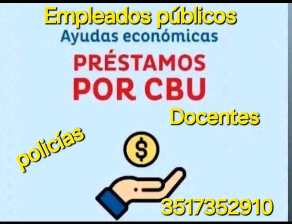 PRESTAMOS PARA JUBILADOS, DOCENTES POLICIAS PRIVADOS en Córdoba - Imagen 1