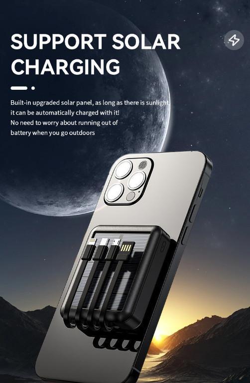 Power Bank Solar Drops en Envigado - Imagen 4