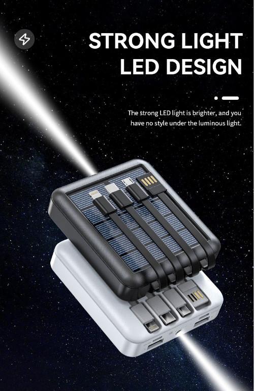 Power Bank Solar Drops en Envigado - Imagen 1