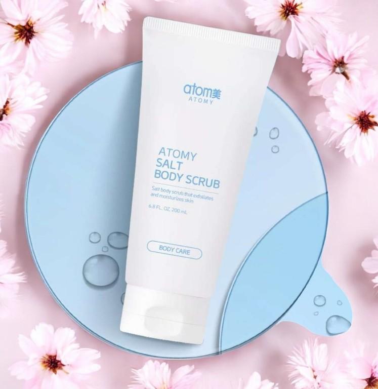 Atomy Salt Body Scrub (Exfoliante) en Bucaramanga - Imagen 1