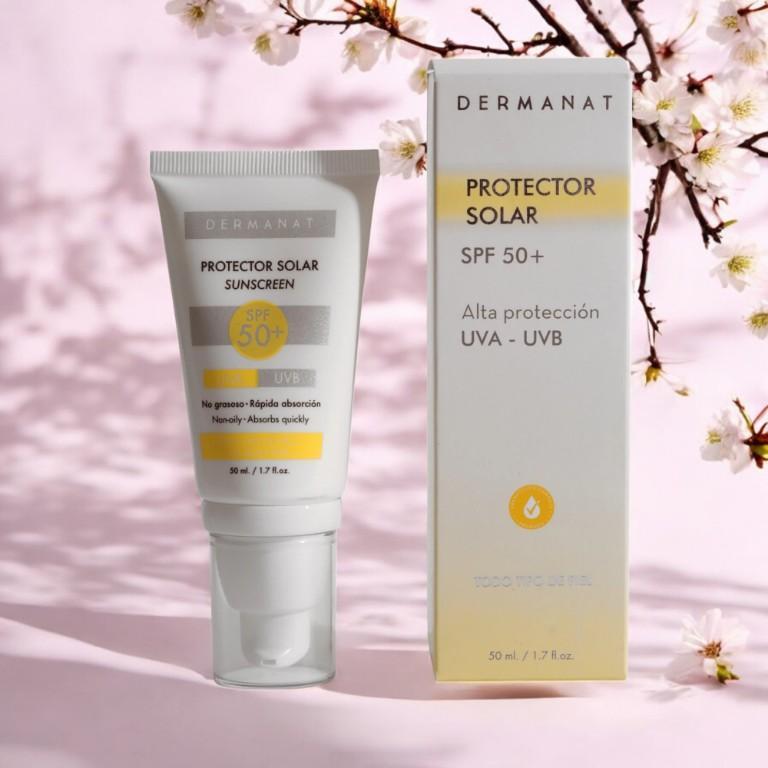 Protector Solar Spf 50+ Dermanat en Floridablanca - Imagen 1