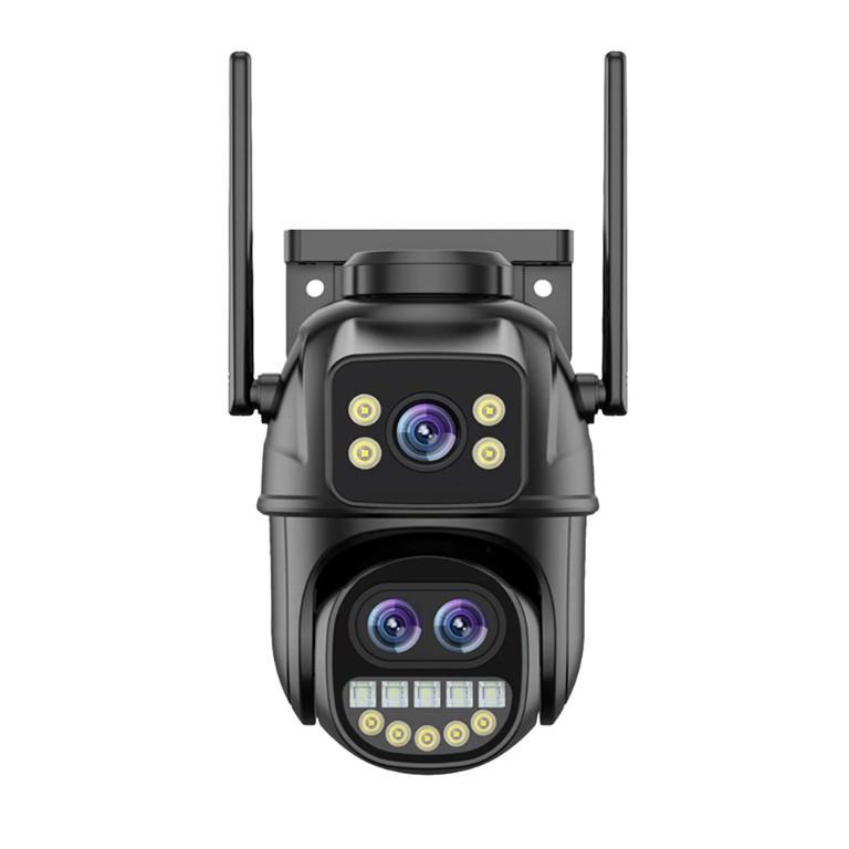 Wifi Camera Triple Lens 9MP Human Detection Auto Tracking 8X in Mysore - Image 1