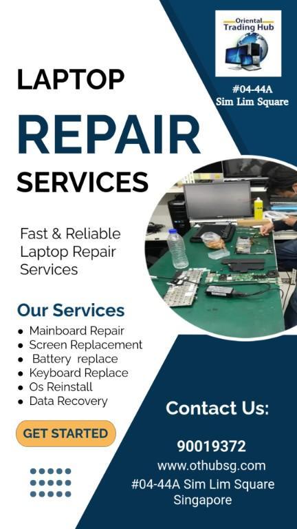 Laptop & Desktop Repair & Data Recovery in Orchard - Image 1