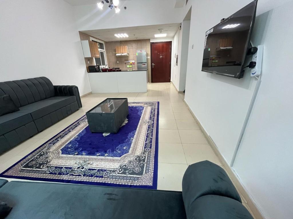 FURNISHED 1 BHK APARTMENT FOR RENT IN CITY TOWER 3500 AED MONTHL in Ajman - Image 5