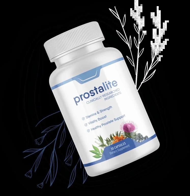 Prostalite – Natural Prostate & Urinary Health Support in India - Image 1