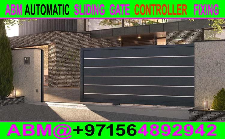 Automatic Sliding Gate controller Machine Fixing Ajman Sharjah in United Arab Emirates - Image 6