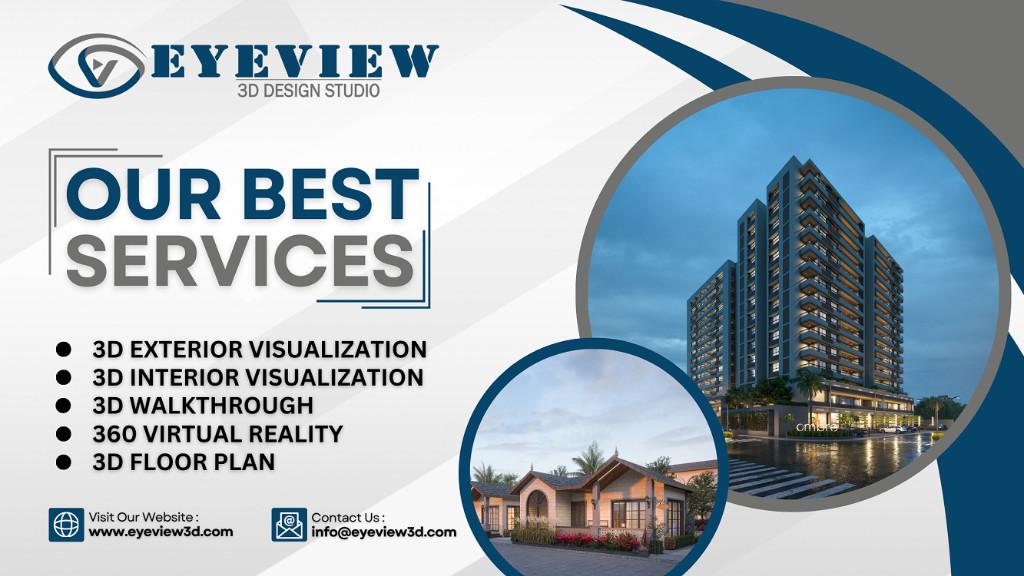 Eyeview 3D Architectural Design Studio in Sarkhej - Image 1