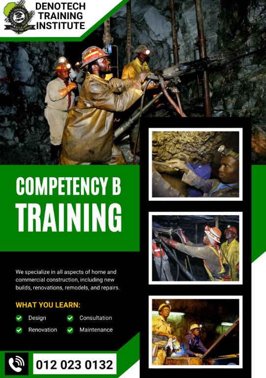 Competent B Training in South Africa - Image 1