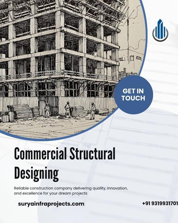 Best Commercial Structural Designing Services in India - Image 1