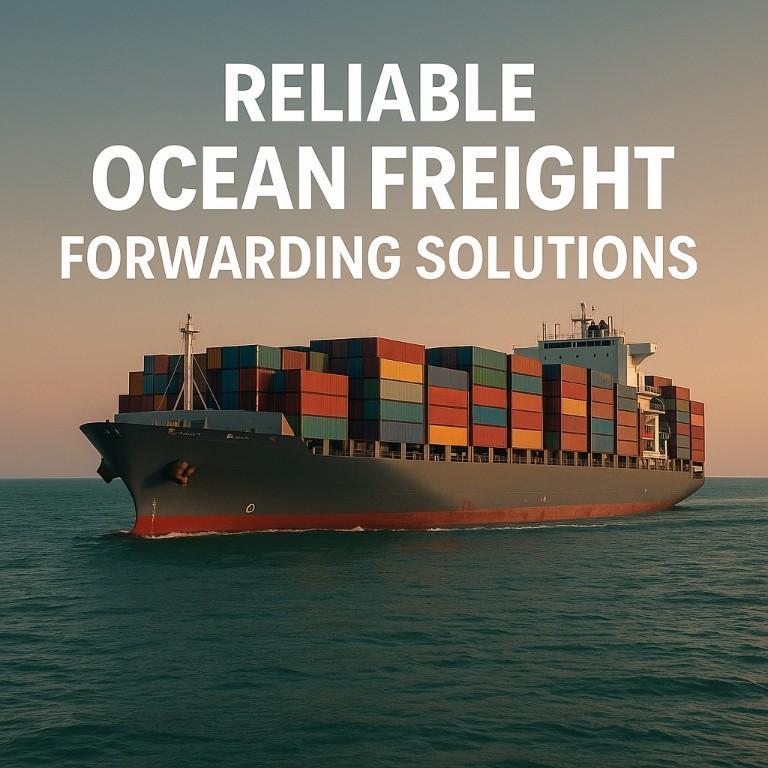 Reliable Ocean Freight Forwarding Solutions in Noida - Image 1