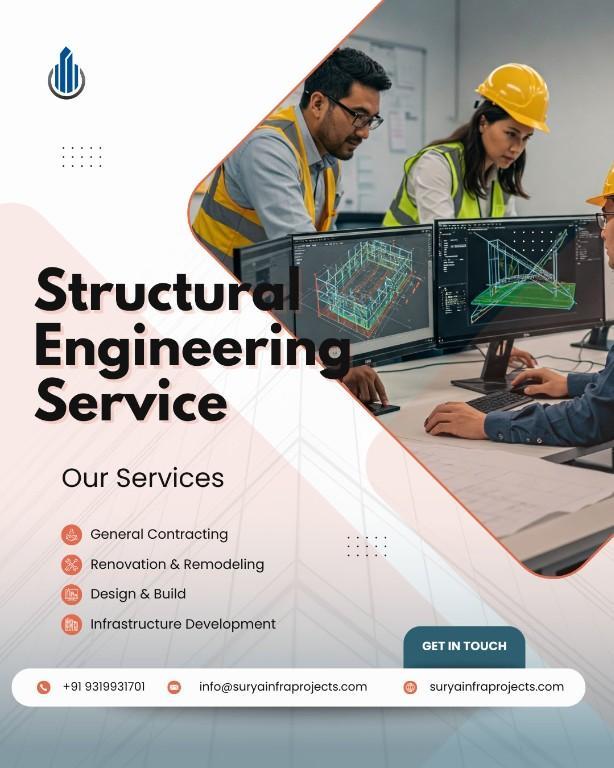 Best Structural Engineering Service Company in India - Image 1