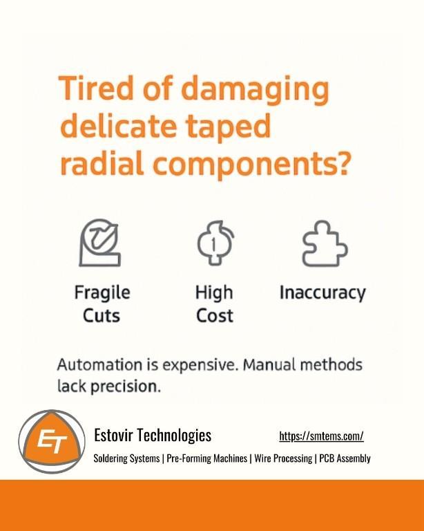 Manual De-Taping Machine for Taped Radials – MAP 860 R in India - Image 3