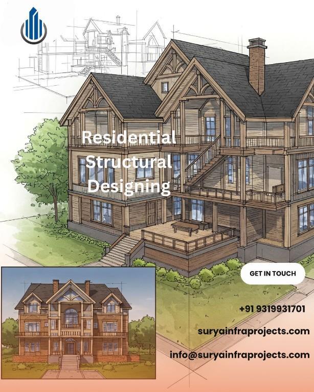 Best Residential Structural Designing services in India - Image 1