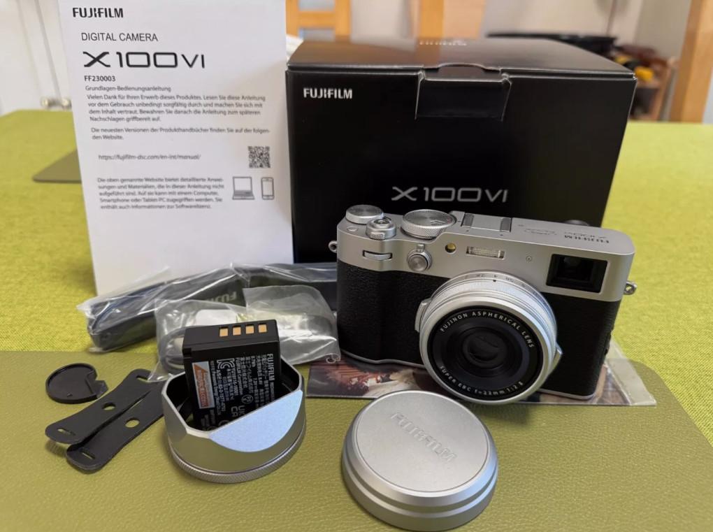 Fujifilm X100VI in Miami - Image 1