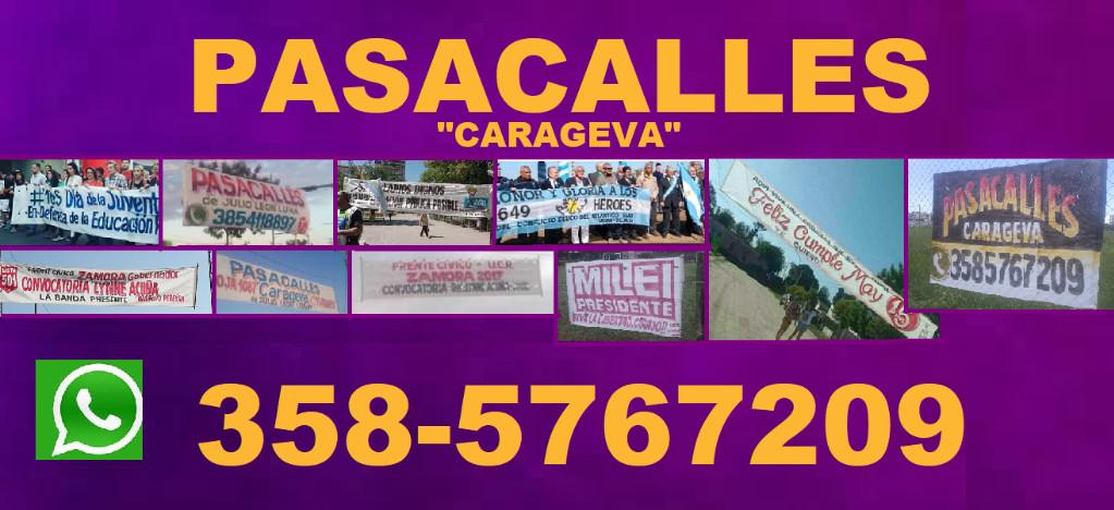 PASACALLES CHACO en Resistencia - Imagen 1