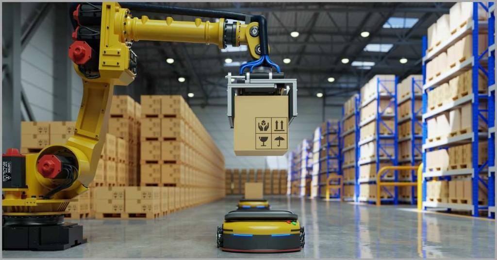Warehouse Management Automation Revolutionizing Efficiency in Faridabad - Image 1